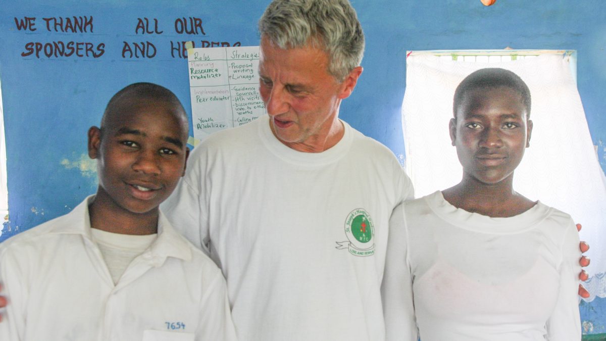 Solidarische Hilfe unter Kindern und Jugendlichen in Kenia