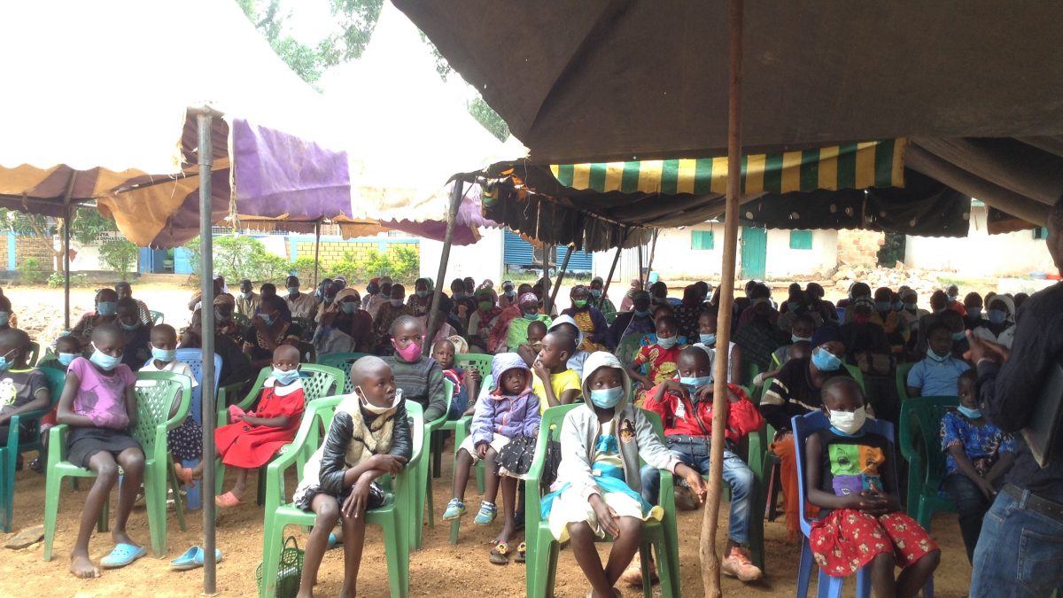 Landwirtschaftsseminare für Waisen in Kenia