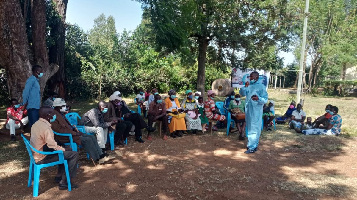 Dental Camps in Kenia – oft die einzige Chance für Menschen mit Zahnschmerzen