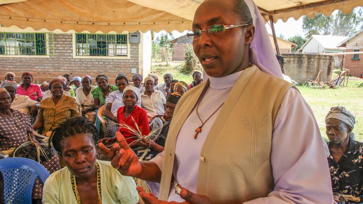 Mother of children without parents: A nun follows her vocation