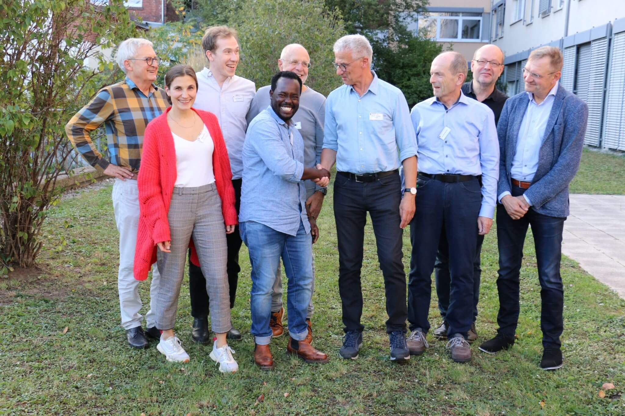Vom Patenkind zum Vorstandsmitglied: Die Geschichte von Nicholas Koech