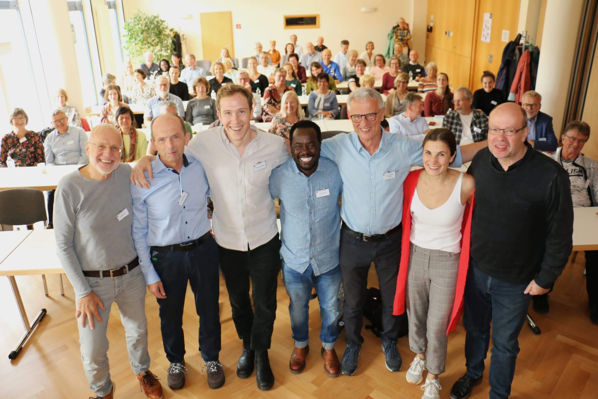 Geschichten und Emotionen bei der Jahreshauptversammlung