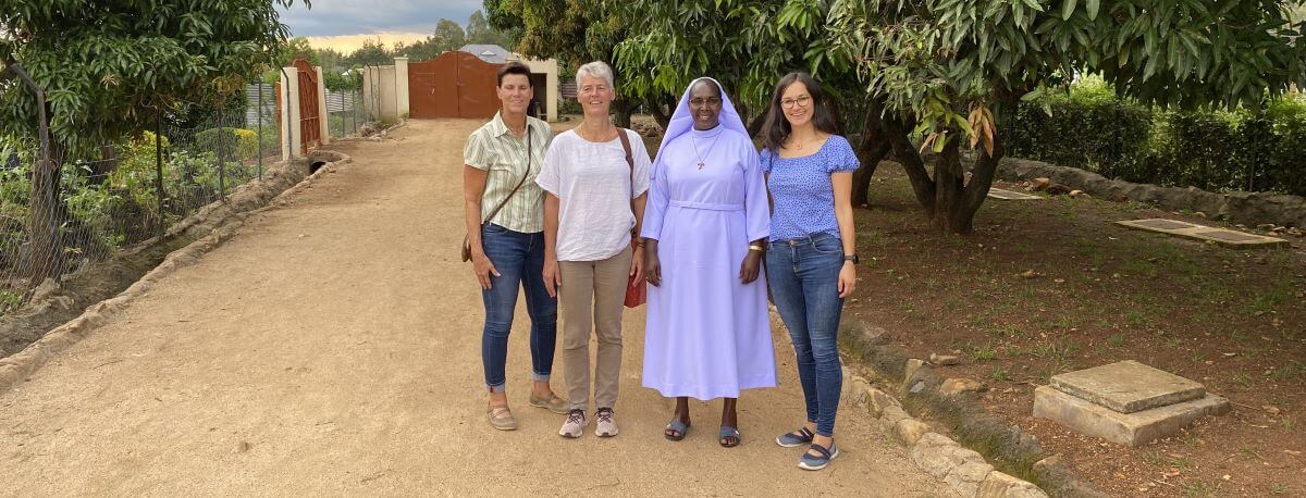 DfA-Team auf Projektreise in Westkenia