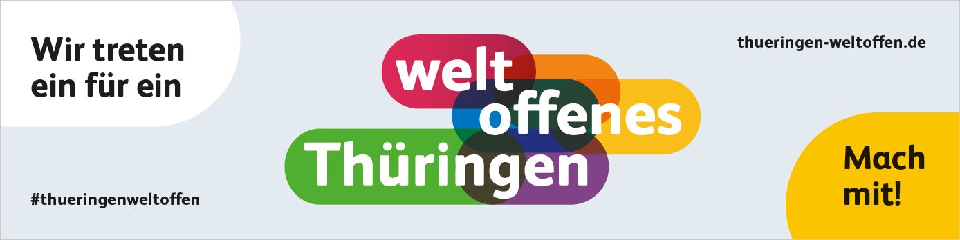 Dentists for Africa unterstützt die Initiative Weltoffenes Thüringen