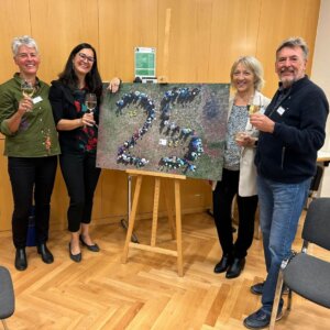 25 Jahre Engagement