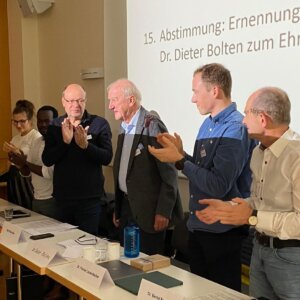 25 Jahre Engagement