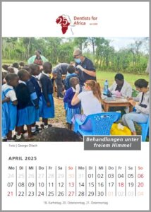 Dentists-for-Africa-Kalender 2025