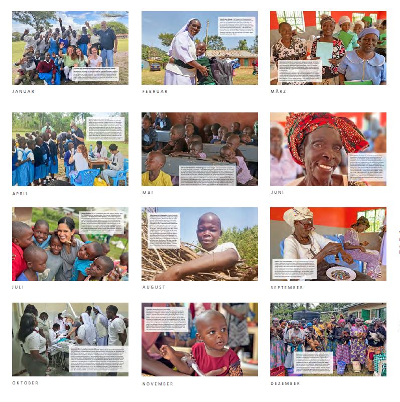 Dentists-for-Africa-Kalender 2025