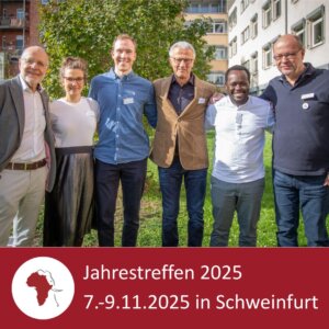 Einladung zum Jahrestreffen von Dentists for Africa 2025